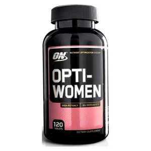 Suplemento Multivitamínico para Mujer Opti Woman Optimum Nutrition 120 Cápsulas